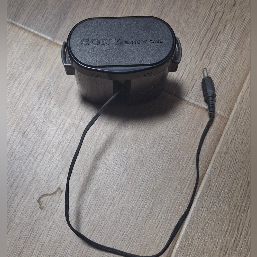 Sony EBP-500 Genuine BATTERY CASE 3V JAPAN Portable PowerBank Walkman DIscman